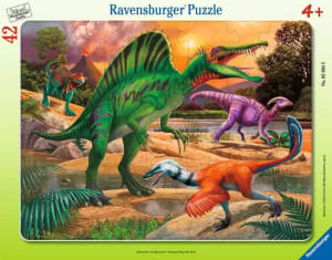 Dinosaurs Roam the Earth Dinosaurs By Ravensburger