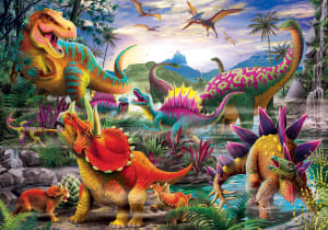 T-Rex Terror Dinosaurs By Ravensburger