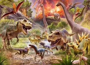 Dinosaur Dash Dinosaurs By Ravensburger
