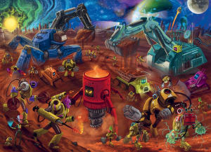 Space Construction Construction By Ravensburger