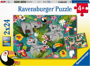 Koalas and Sloths Jungle Animals By Ravensburger
