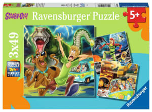 Scooby Doo: 3 Night Fright Children's Cartoon By Ravensburger