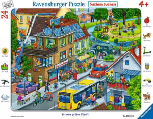 Our Green City Vehicles By Ravensburger