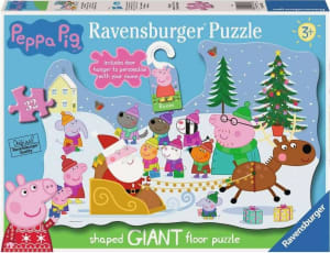 Peppa Pig Christmas Christmas By Ravensburger