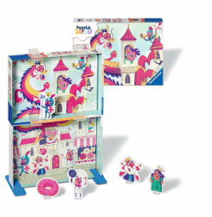 Puzzle & Play: The Donut Dragon Dragon By Ravensburger