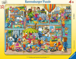 Animal Toy Store Shopping By Ravensburger