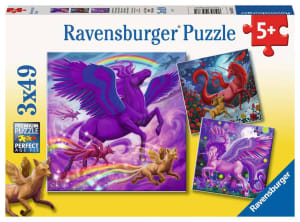Mythical Majesty Fantasy By Ravensburger