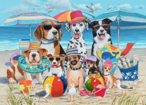 Beach Buddies Beach & Ocean By Ravensburger