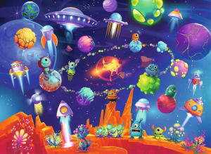 Space Aliens Space By Ravensburger