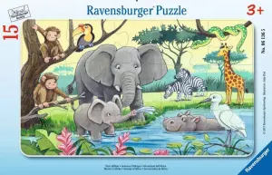 Animals of Africa Jungle Animals By Ravensburger