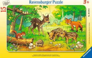 Baby Animals in the Meadow Forest Animal By Ravensburger