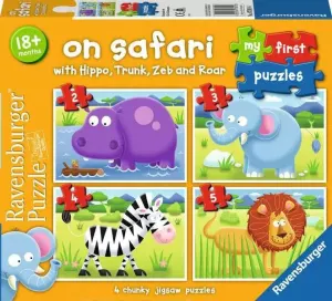 On Safari Jungle Animals By Ravensburger