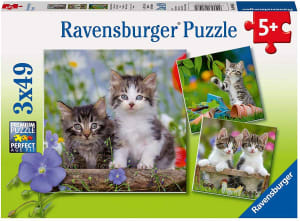 Cuddly Kittens Cats By Ravensburger