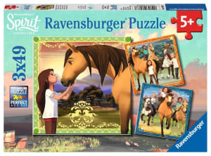Adventures on Horses Movies & TV By Ravensburger