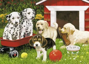 Puppy Party Dogs By Ravensburger
