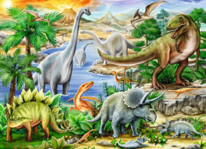 Prehistoric Life Dinosaurs By Ravensburger