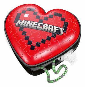 Heart Minecraft  Game & Toy By Ravensburger