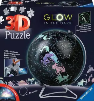 Glow in Dark Star Globe Astrology & Zodiac By Ravensburger