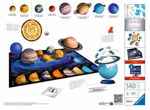 The Solar System (8 Puzzleballs) Space By Ravensburger