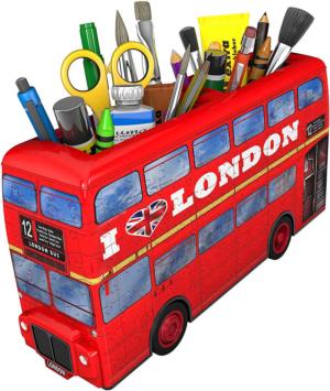 London Bus London & United Kingdom 3D Puzzle By Ravensburger