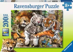 Big Cat Nap Jungle Animals By Ravensburger