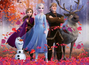 Magic of the Forest Disney By Ravensburger