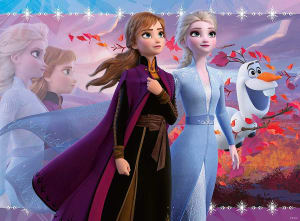 Frozen 2 - Strong Sisters Disney Princess By Ravensburger