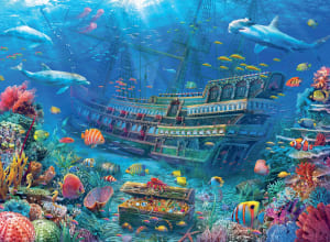 Underwater Discovery Sea Life By Ravensburger
