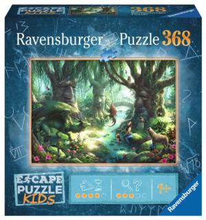 ESCAPE KIDS: Whispering Woods Fantasy Escape / Murder Mystery By Ravensburger