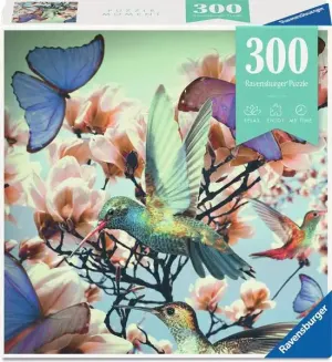 Hummingbird Flower & Garden By Ravensburger