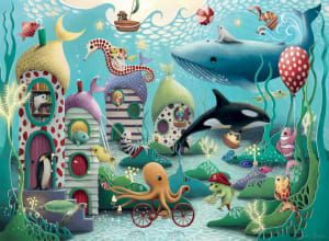 Underwater Wonders Fantasy By Ravensburger