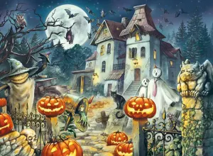 Halloween House Halloween By Ravensburger