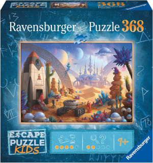 ESCAPE KIDS: Space Storm Strike Fantasy By Ravensburger