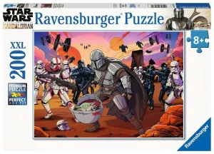 The Mandalorian: Face Off Star Wars By Ravensburger