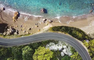 Puzzle Moments: Beach Road Beach & Ocean By Ravensburger