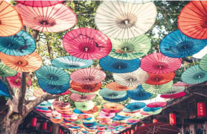 Umbrellas Rainbow & Gradient By Ravensburger