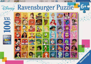 Disney Color Palette Collage By Ravensburger