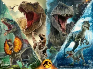 Jurassic World: Dominion 100 pc XXL Puzzle By Ravensburger