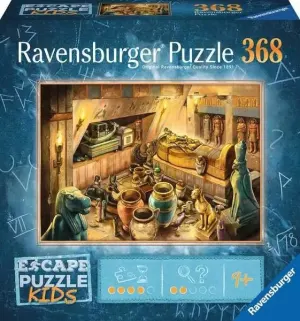 ESCAPE Kids Acient Egypt Mystery By Ravensburger