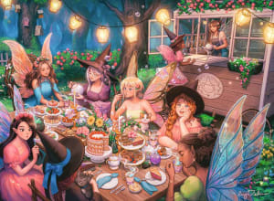 Enchanting Brew Fantasy By Ravensburger