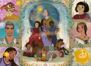 Disney Wish Movies & TV By Ravensburger