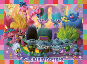 Trolls 3 Game & Toy By Ravensburger