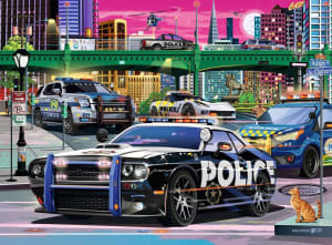 Police on Patrol Police & Fire By Ravensburger