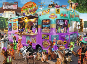 Hot Diggity Dogs Food and Drink By Ravensburger