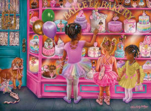 Ballet Bakery Dance & Ballet By Ravensburger
