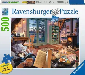 Cozy Retreat Around the House By Ravensburger