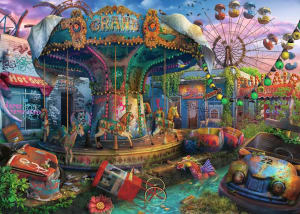 Gloomy Carnival Sunrise & Sunset By Ravensburger