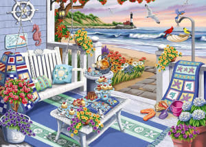 Seaside Sunshine Beach & Ocean By Ravensburger