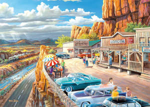 Scenic Overlook General Store By Ravensburger