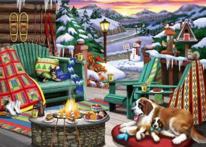 Après All Day Cabin & Cottage Large Piece By Ravensburger